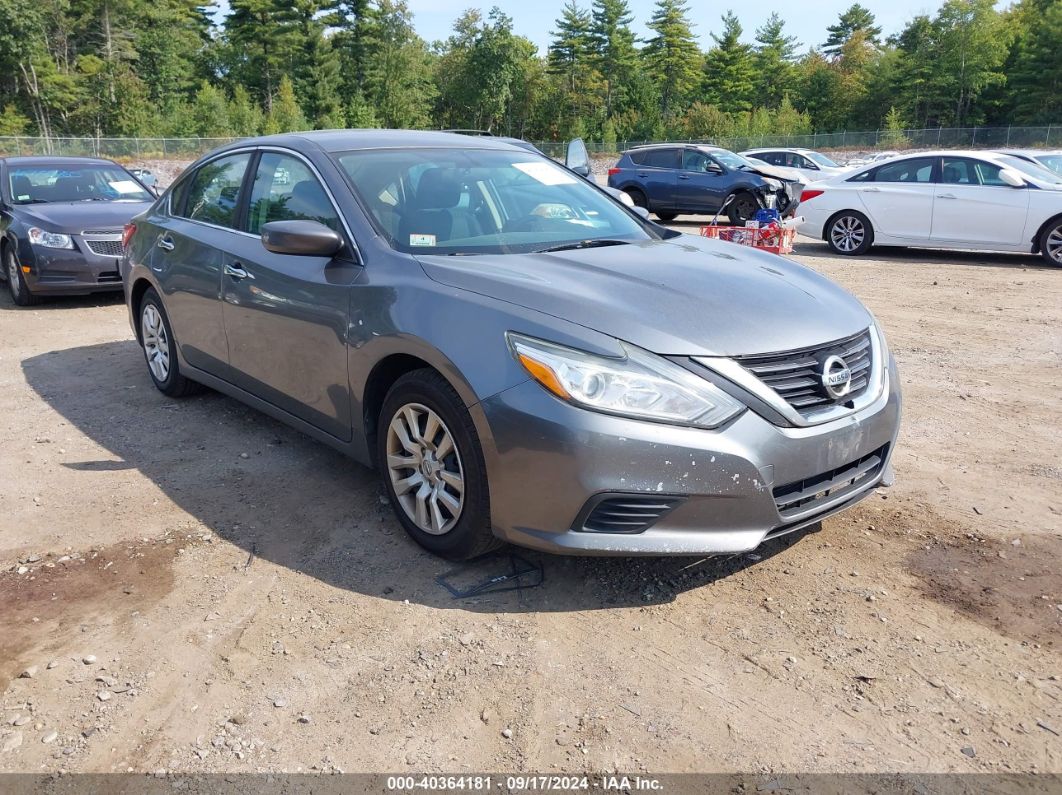 NISSAN ALTIMA 2016