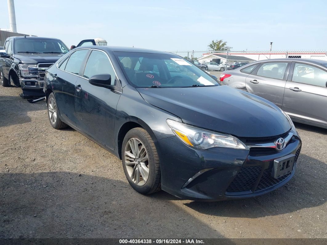 TOYOTA CAMRY 2017