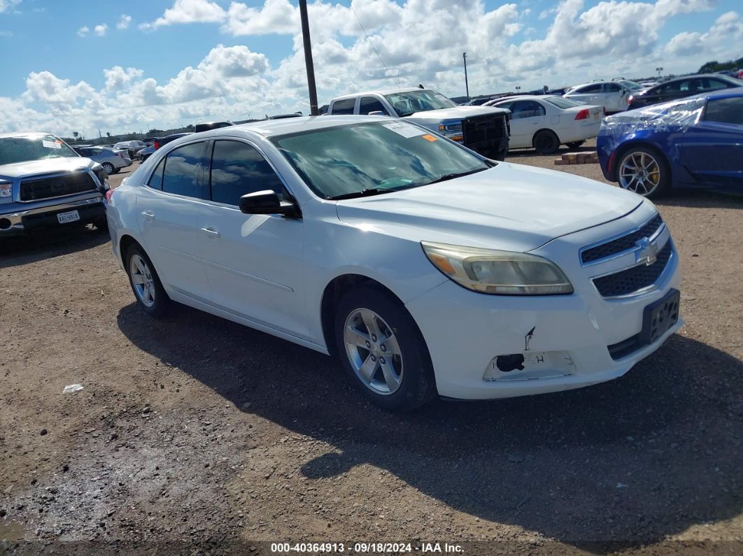 CHEVROLET MALIBU 2013