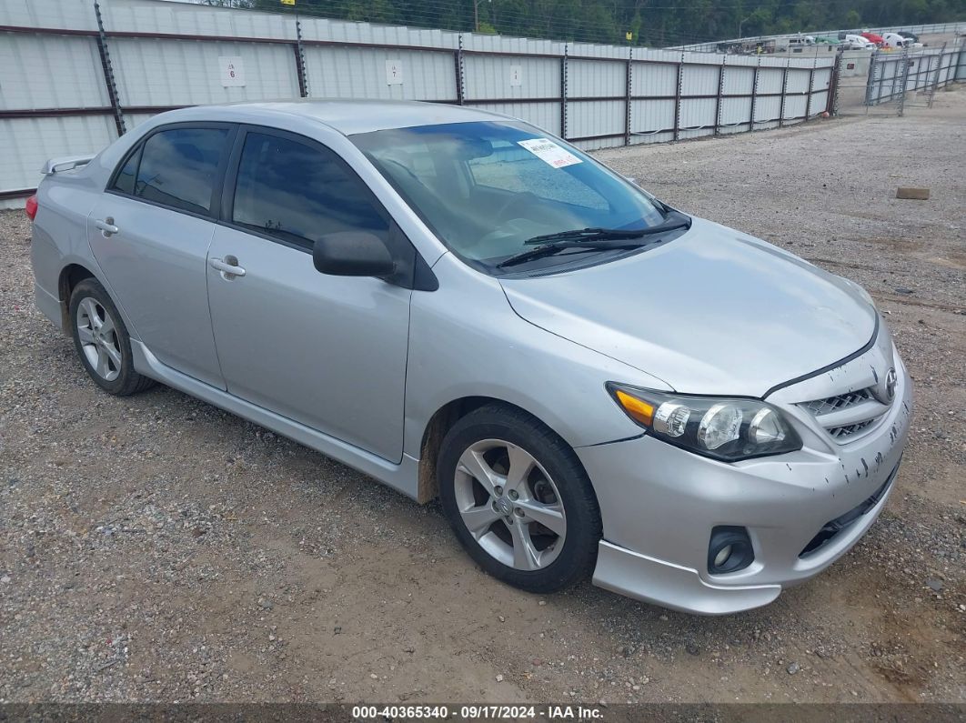 TOYOTA COROLLA 2013