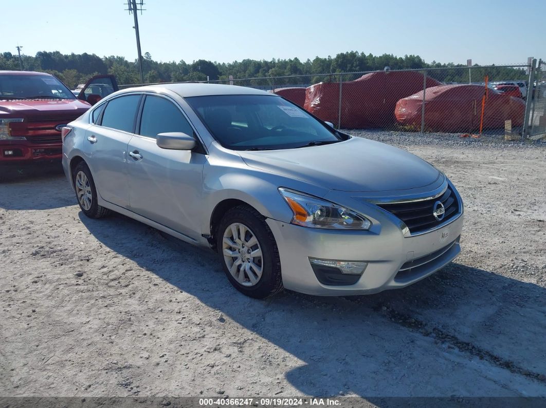 NISSAN ALTIMA 2015