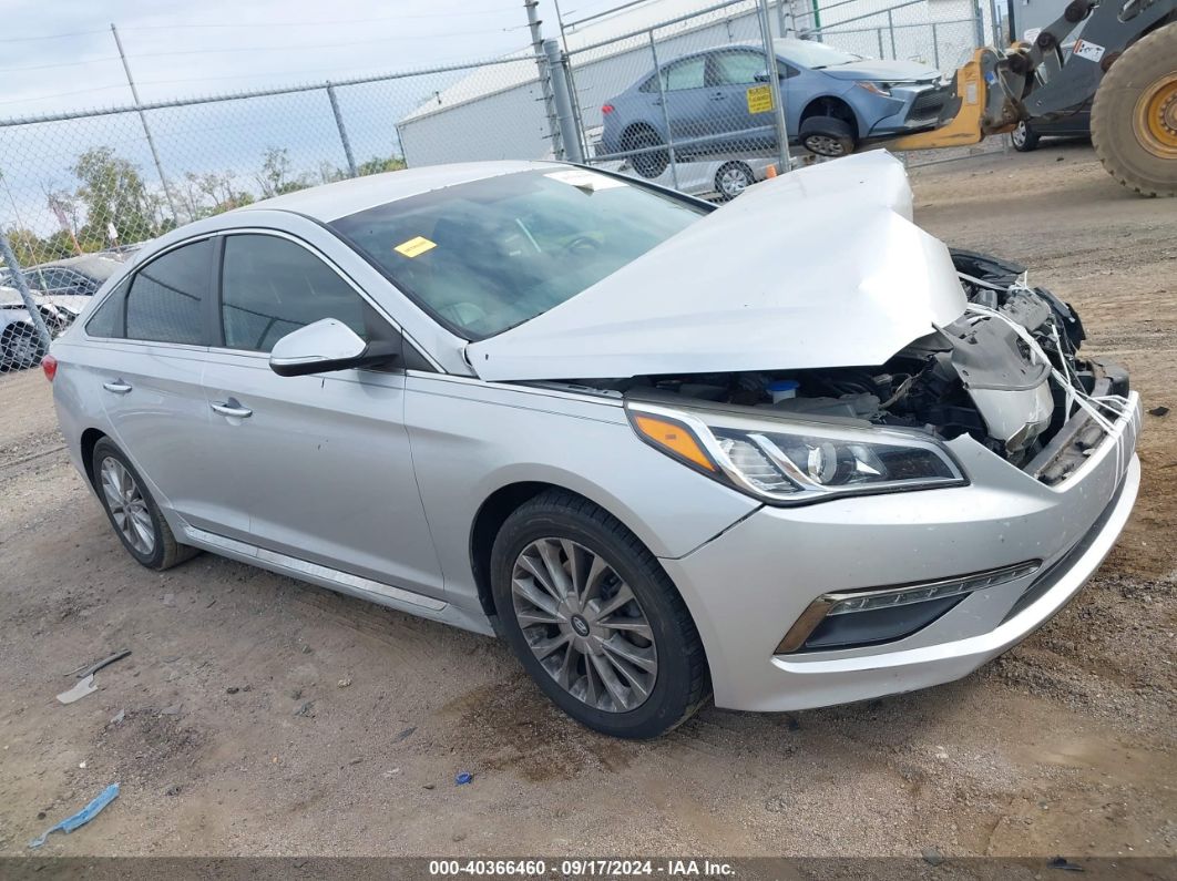 HYUNDAI SONATA 2015