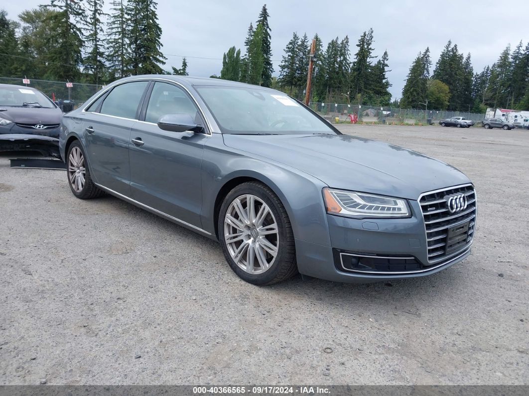 AUDI A8 L 2015