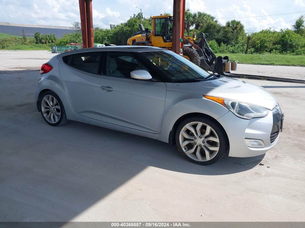 HYUNDAI VELOSTER 2012