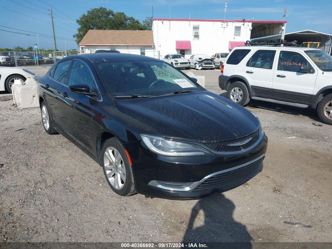 CHRYSLER 200 2017