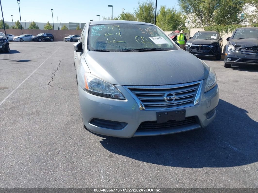 NISSAN SENTRA 2013