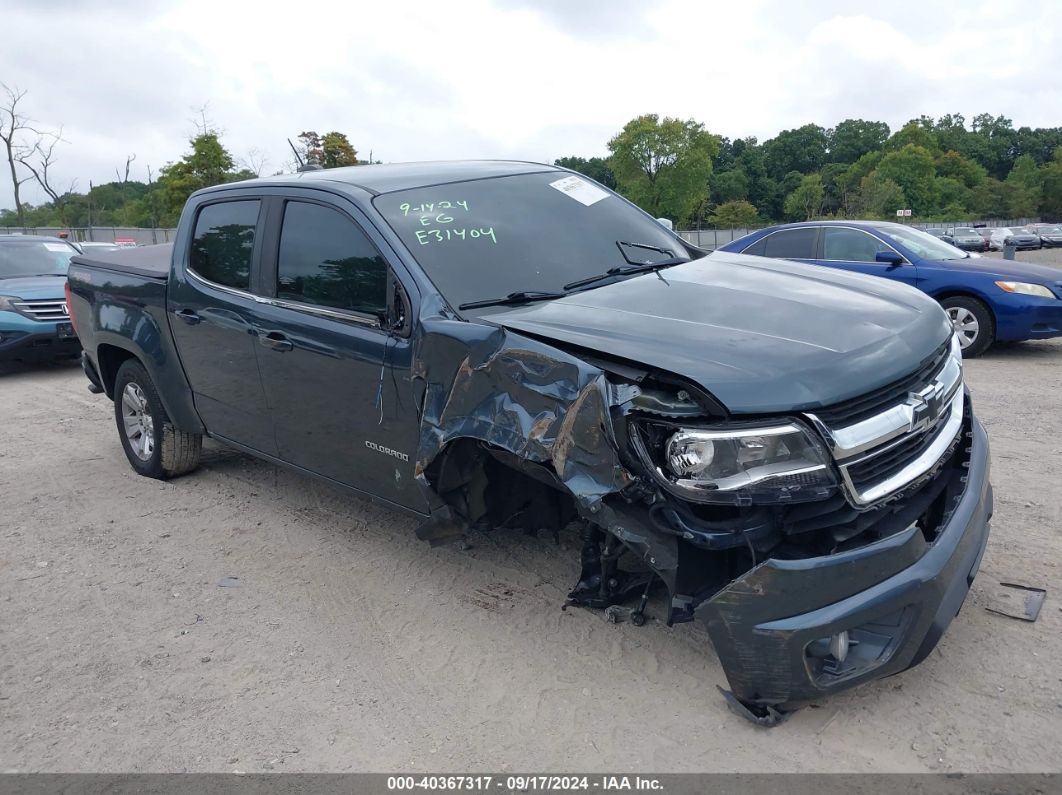 CHEVROLET COLORADO 2019