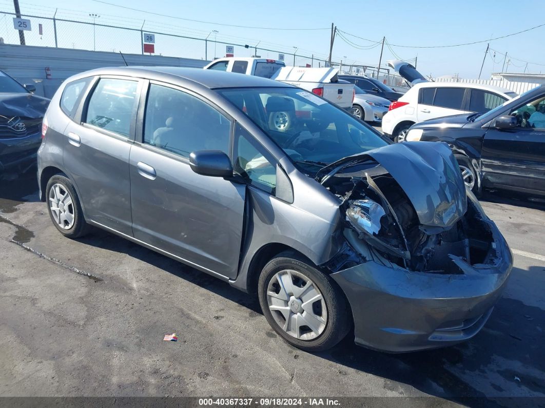 HONDA FIT 2013