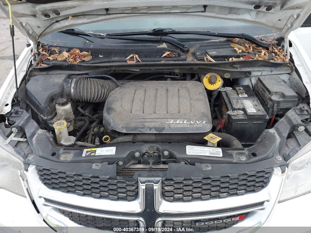 2014 Dodge Grand Caravan SE photo 10