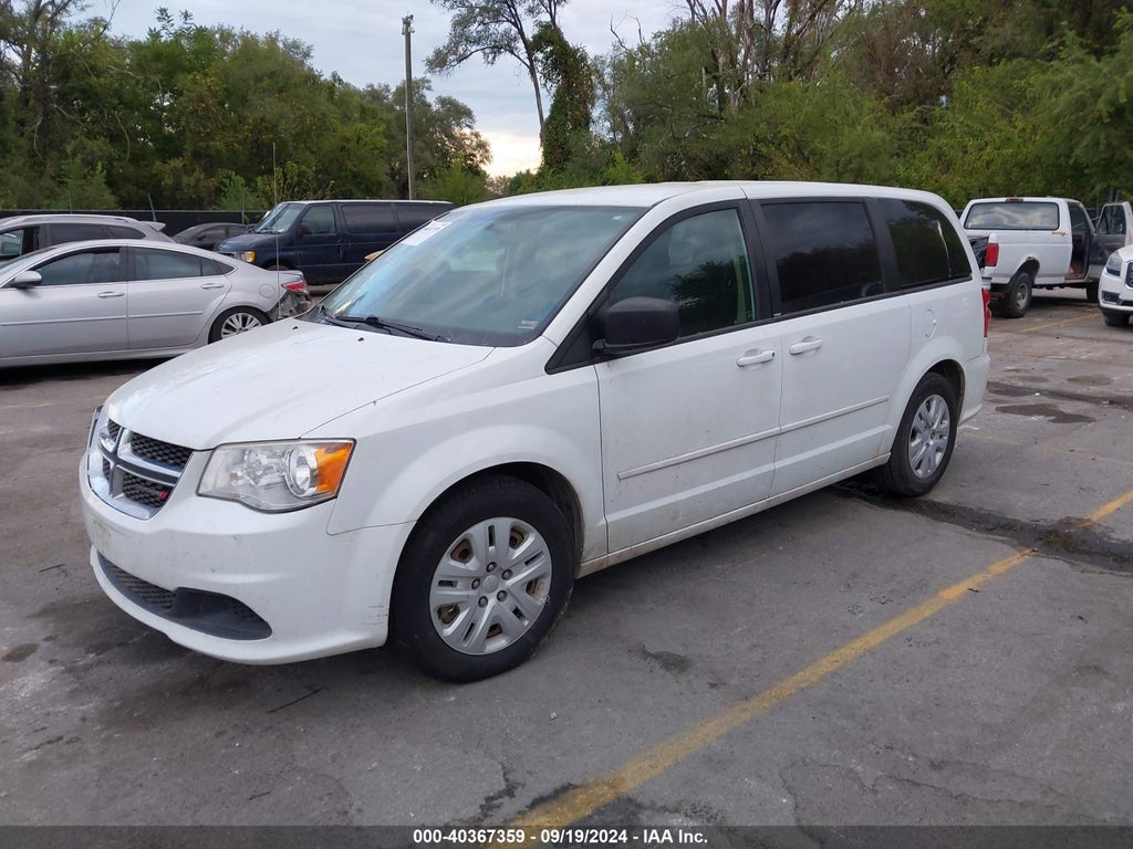 2014 Dodge Grand Caravan SE photo 2