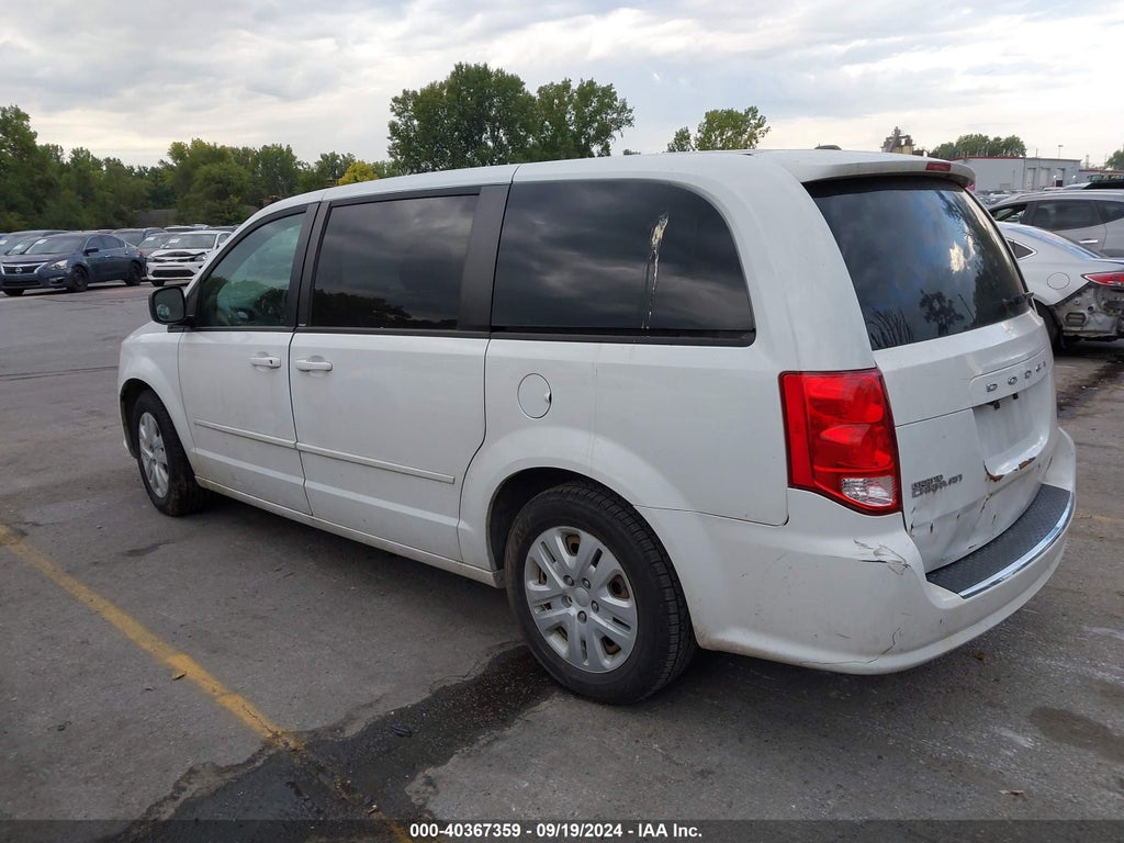 2014 Dodge Grand Caravan SE photo 3