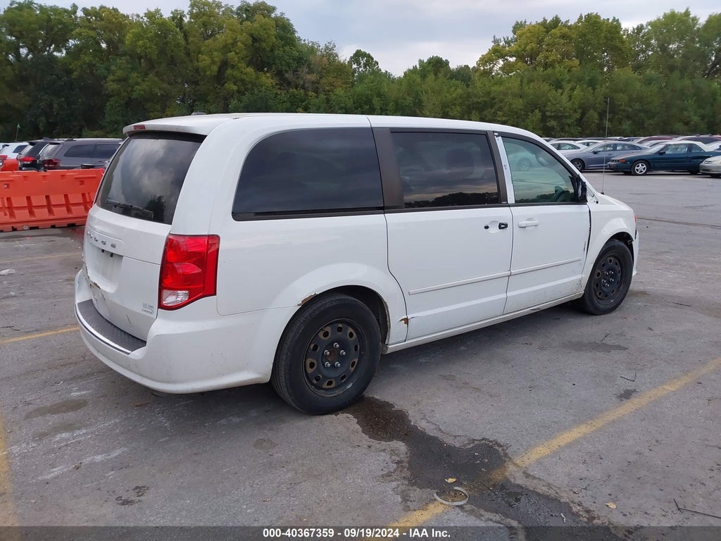 2014 Dodge Grand Caravan SE photo 4