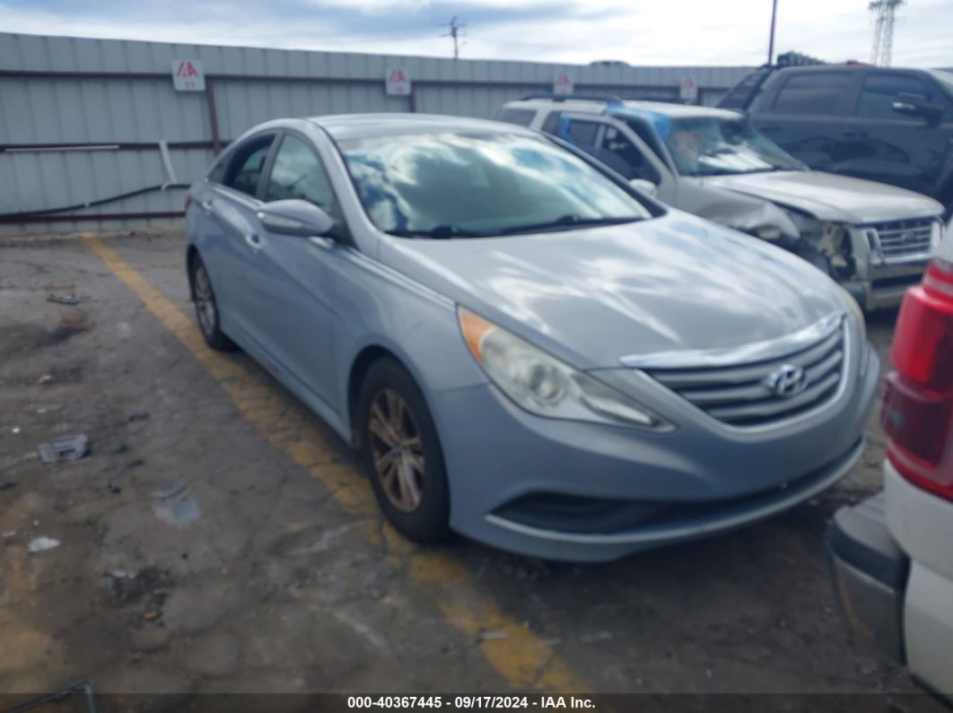 HYUNDAI SONATA 2014