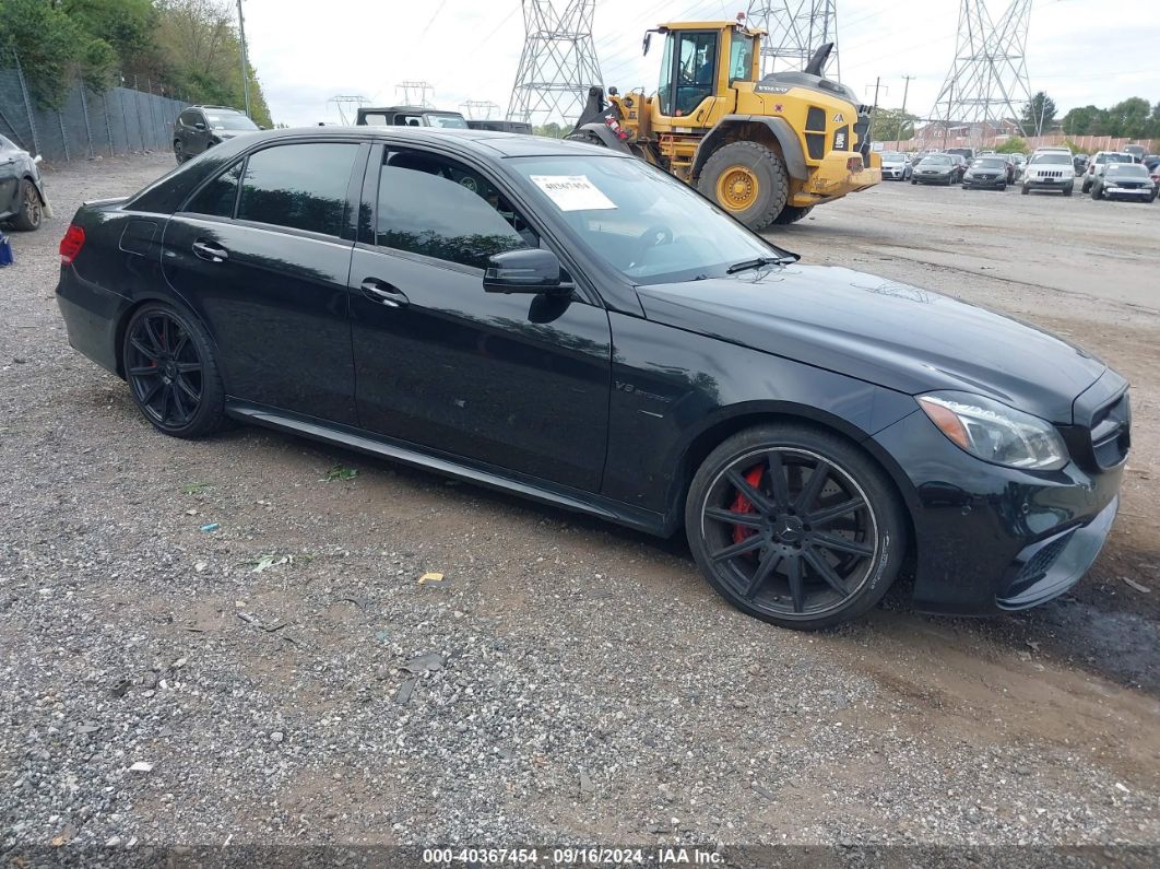 MERCEDES-BENZ E 63 AMG 2014