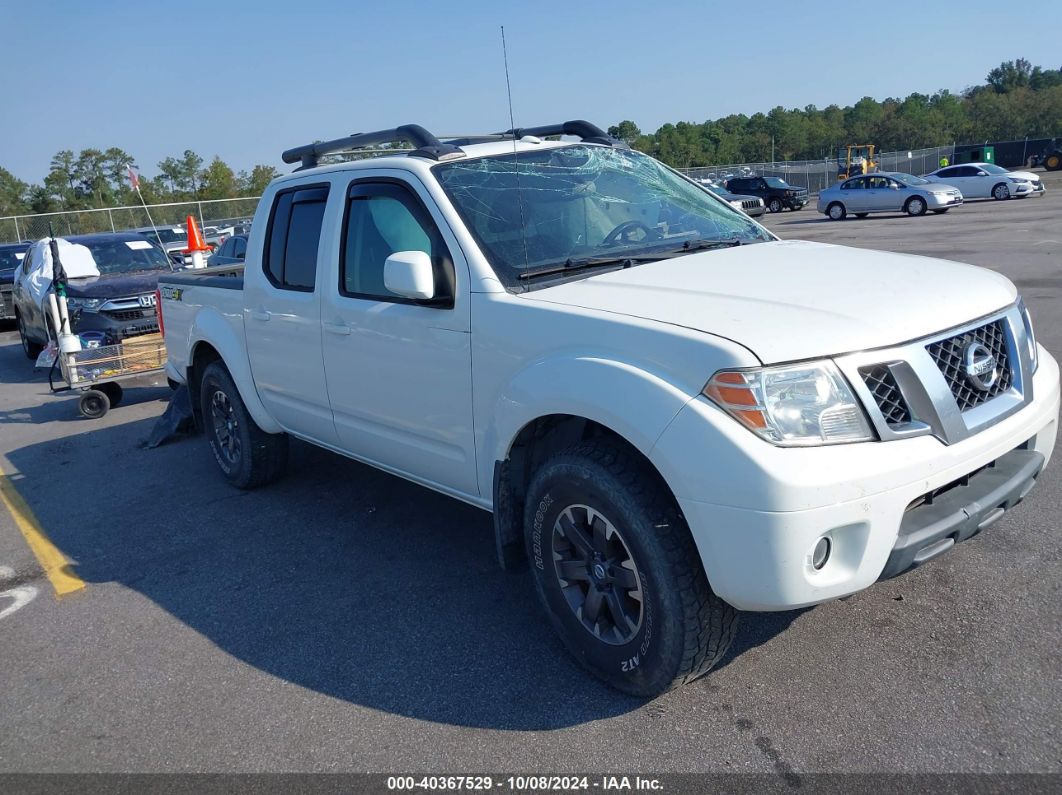 NISSAN FRONTIER 2014