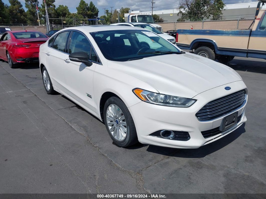 FORD FUSION ENERGI 2014