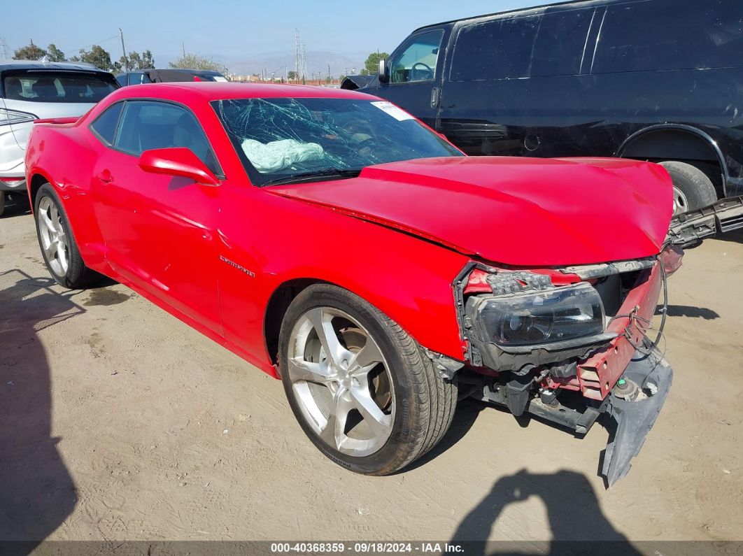 CHEVROLET CAMARO 2015