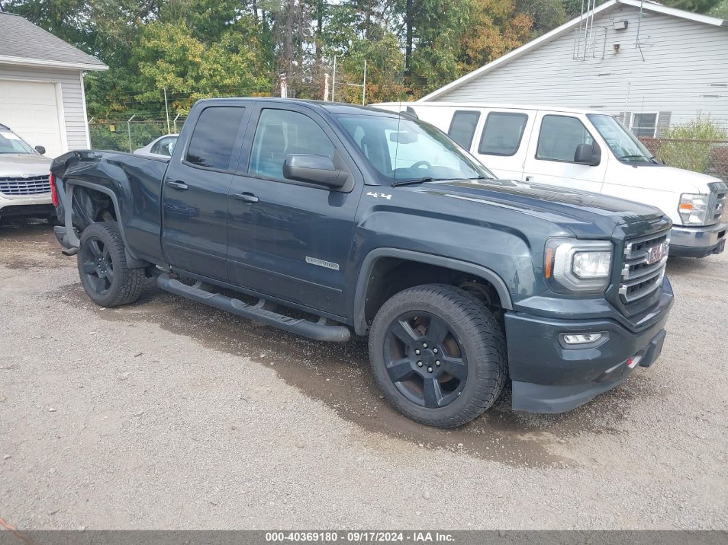 GMC SIERRA 1500 2018