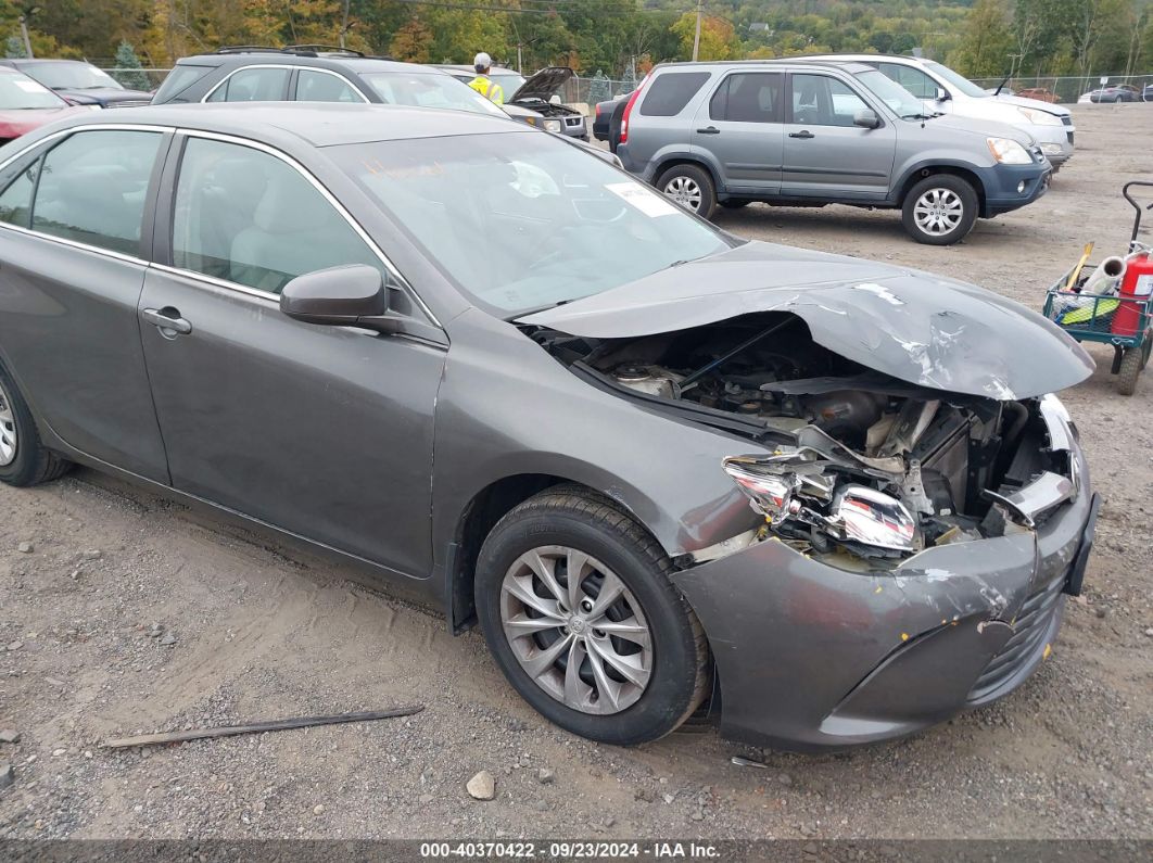 TOYOTA CAMRY HYBRID 2015