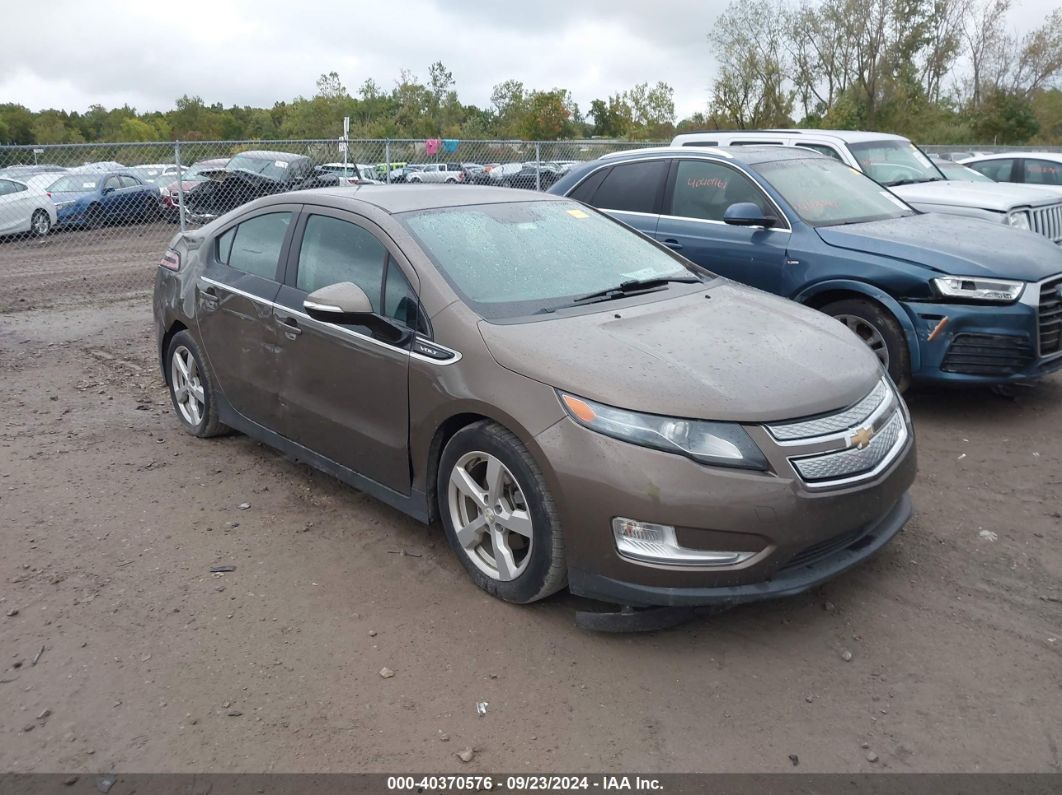 CHEVROLET VOLT 2014