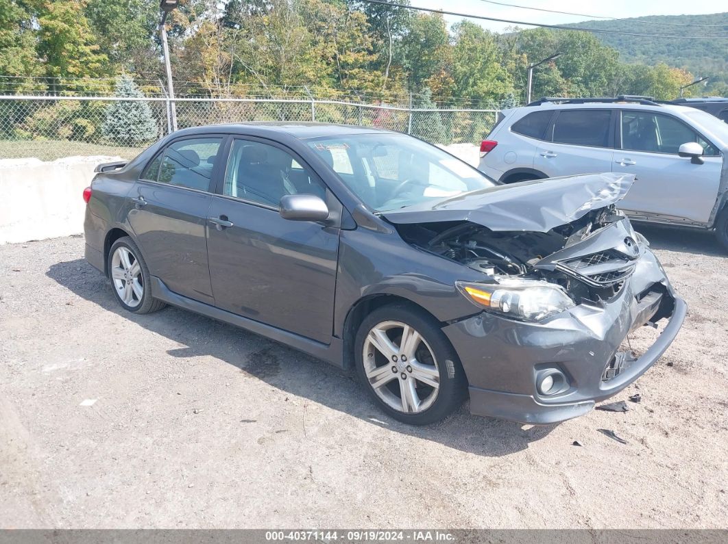 TOYOTA COROLLA 2013