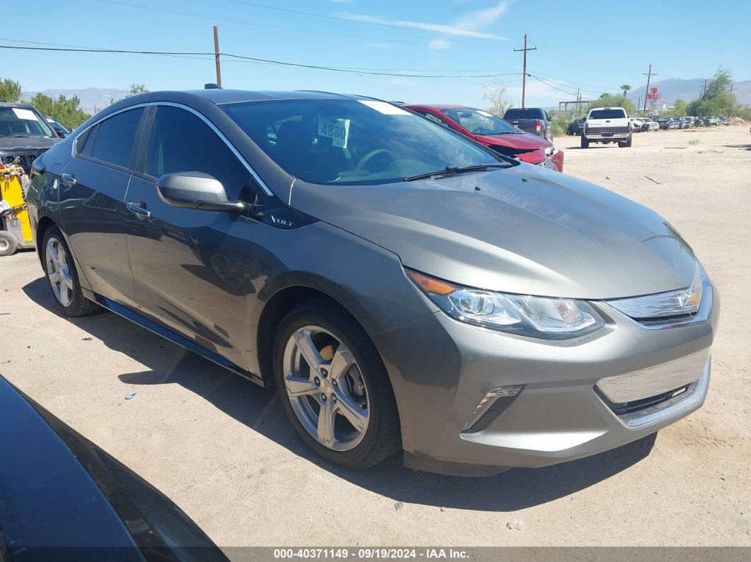 CHEVROLET VOLT 2017