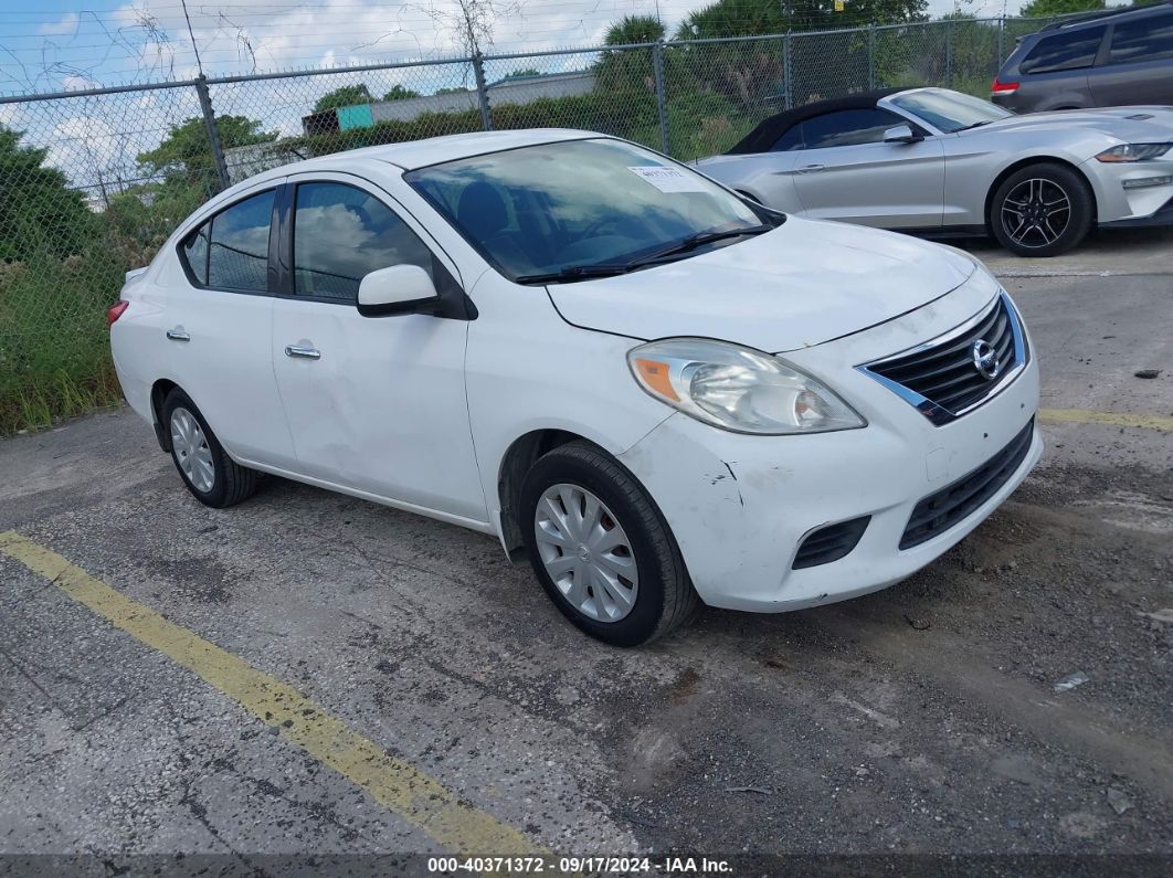 NISSAN VERSA 2014