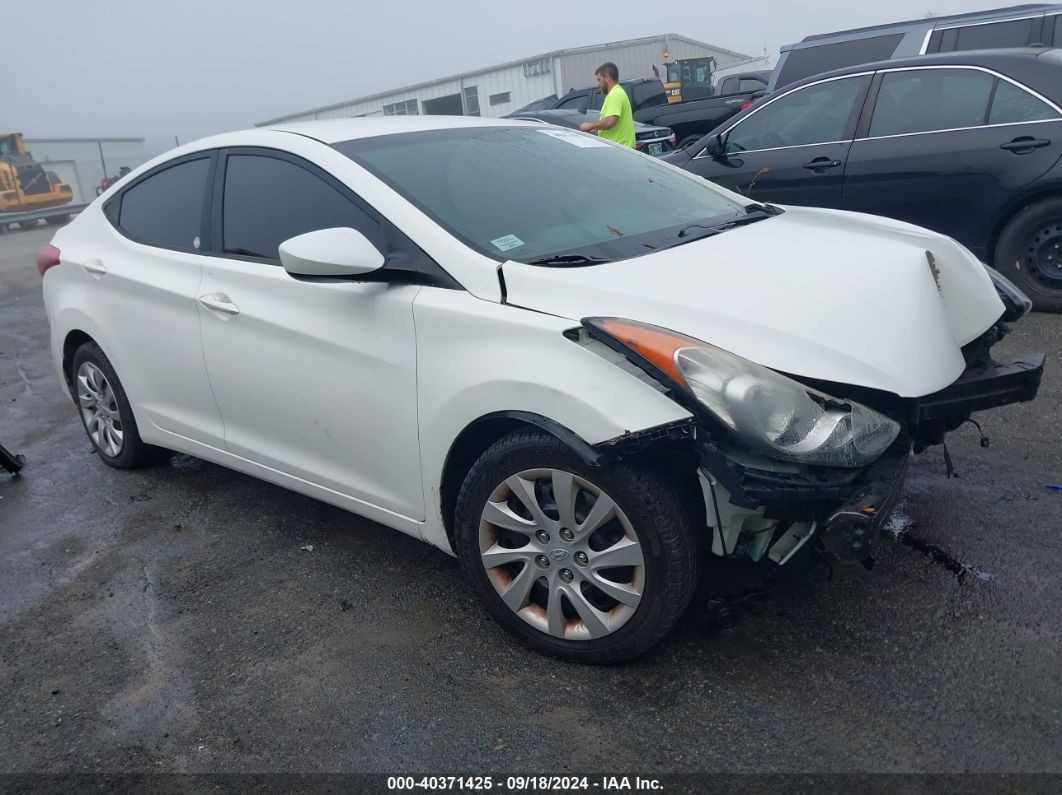 HYUNDAI ELANTRA 2013