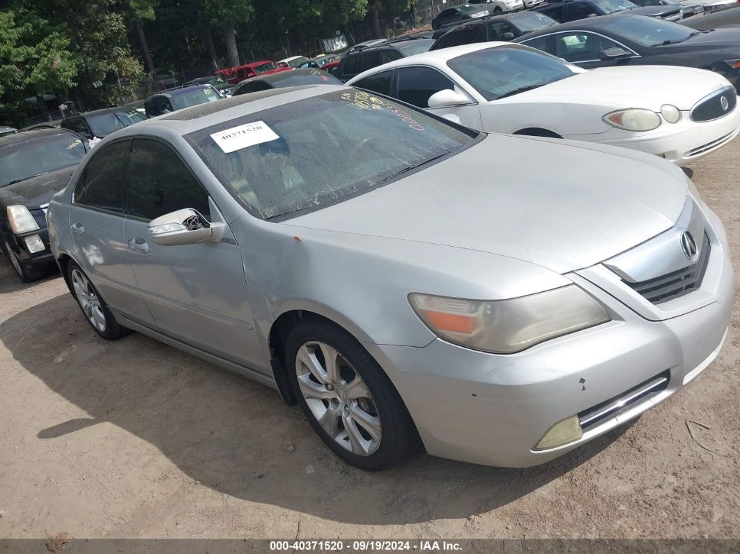 ACURA RL 2010