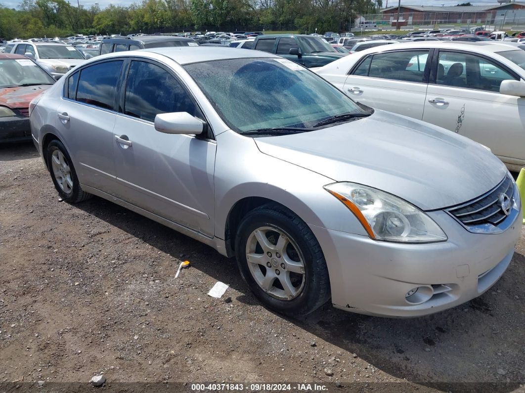 NISSAN ALTIMA 2010