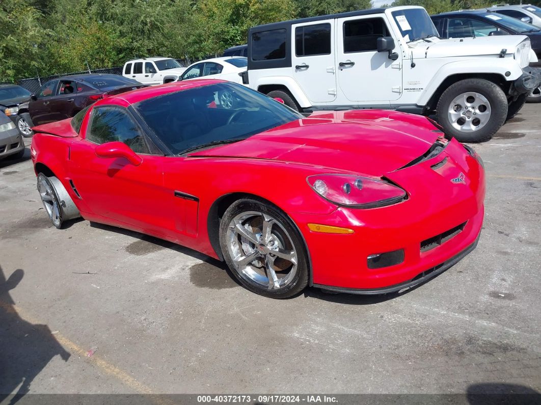 CHEVROLET CORVETTE 2012