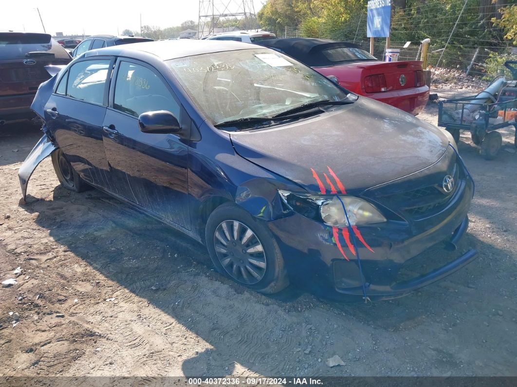 TOYOTA COROLLA 2011