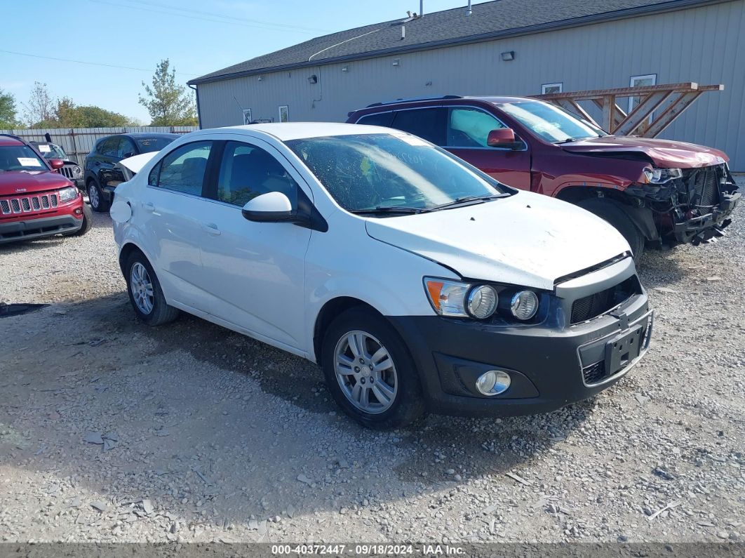 CHEVROLET SONIC 2016