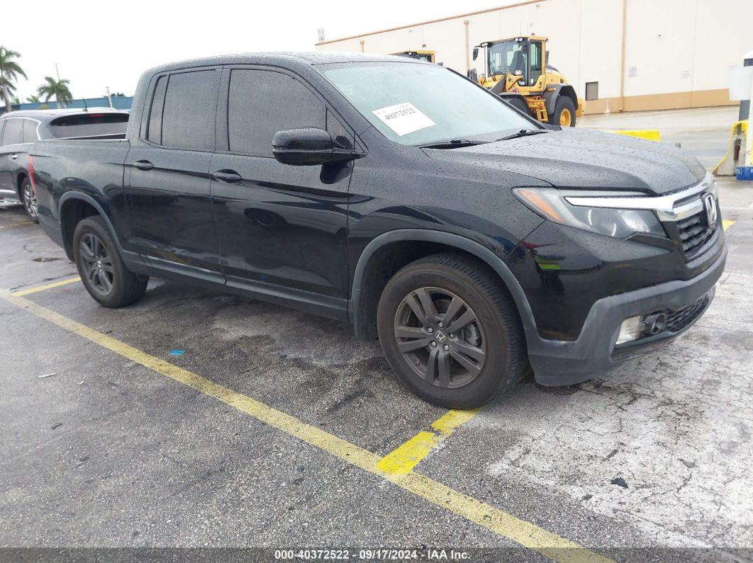 HONDA RIDGELINE 2019