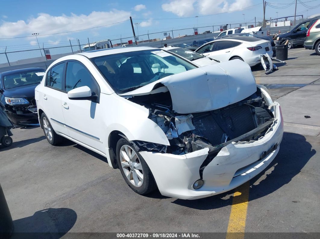 NISSAN SENTRA 2012