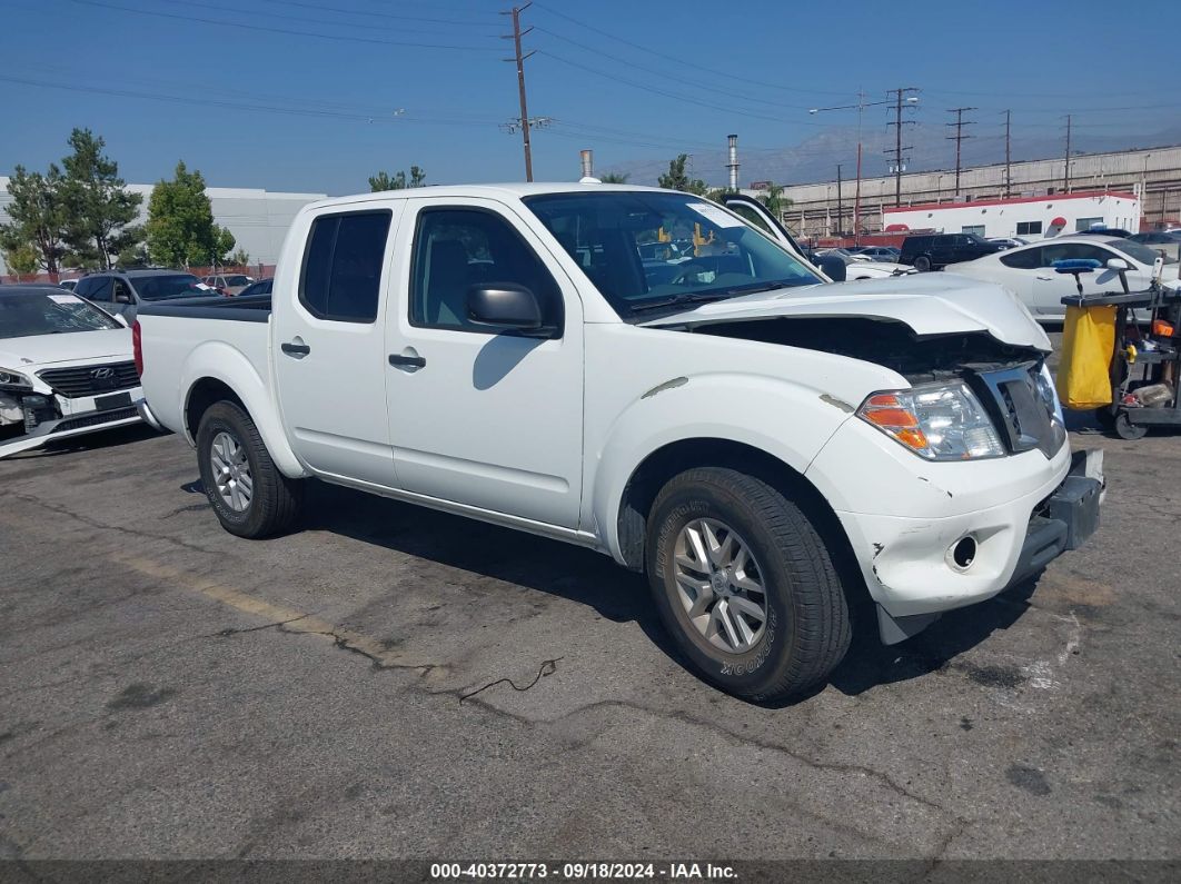 NISSAN FRONTIER 2017