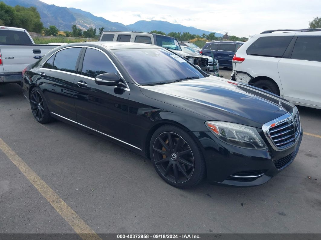 MERCEDES-BENZ S 550 2014