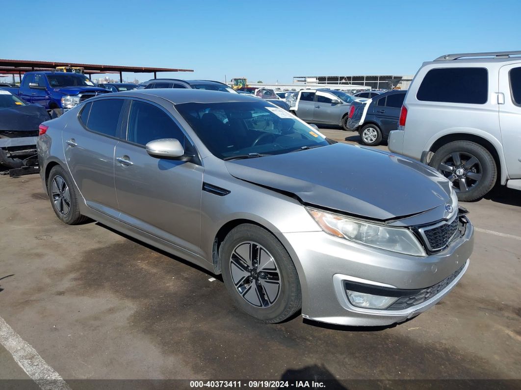 KIA OPTIMA HYBRID 2012