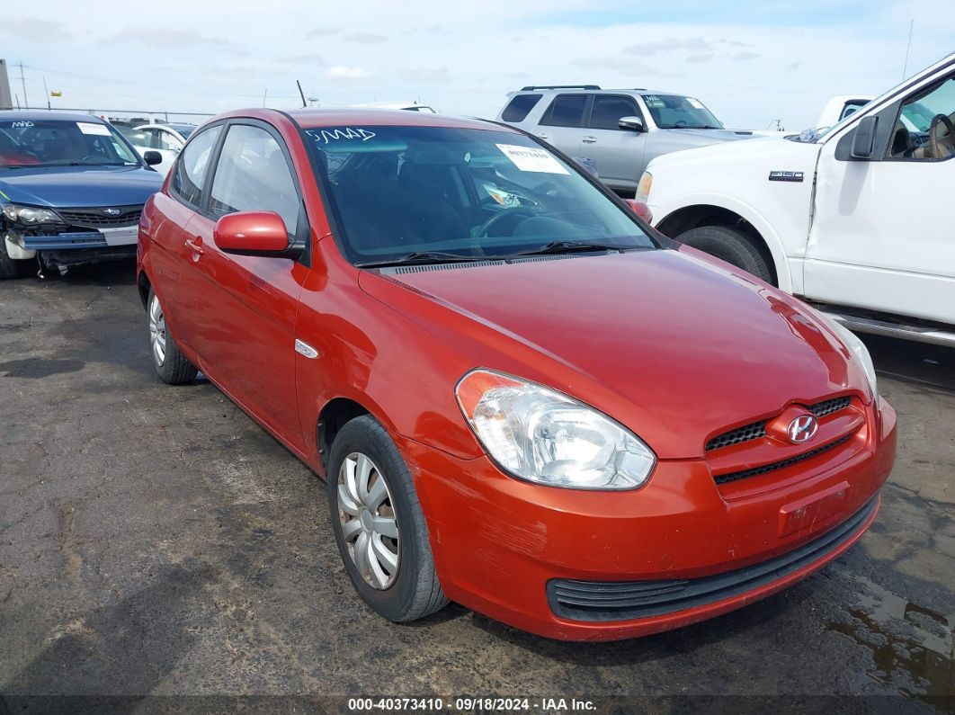 HYUNDAI ACCENT 2011