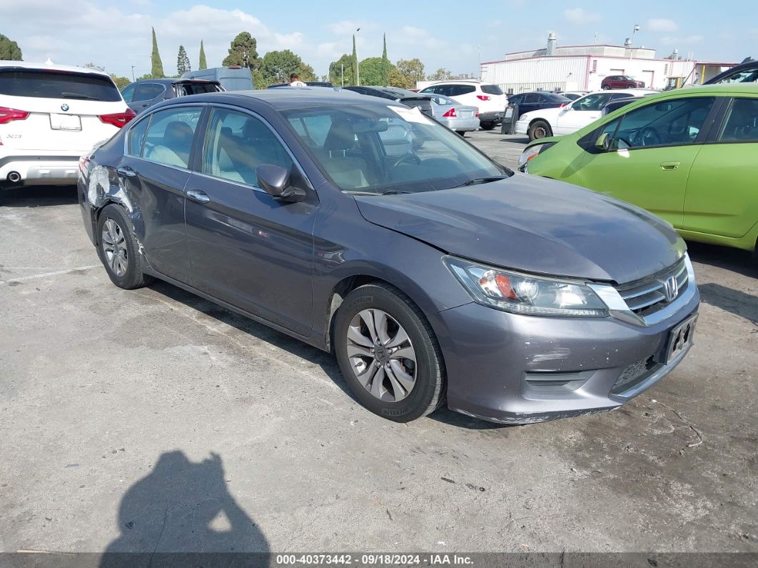 HONDA ACCORD 2014