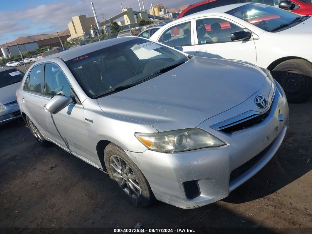 TOYOTA CAMRY HYBRID 2011