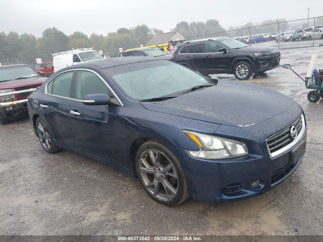 NISSAN MAXIMA 2014