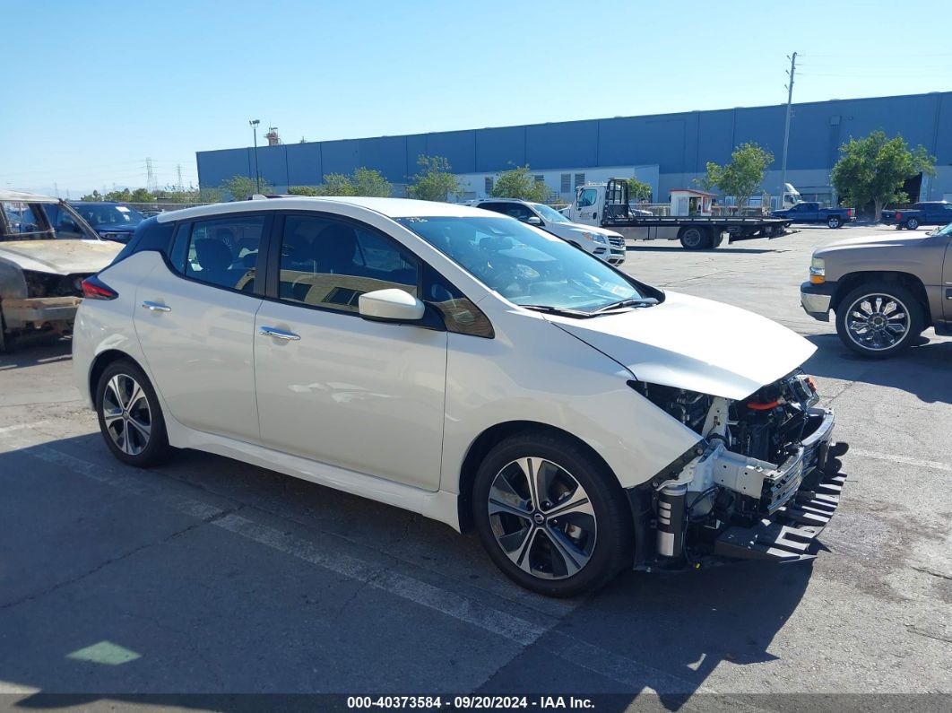 NISSAN LEAF 2022