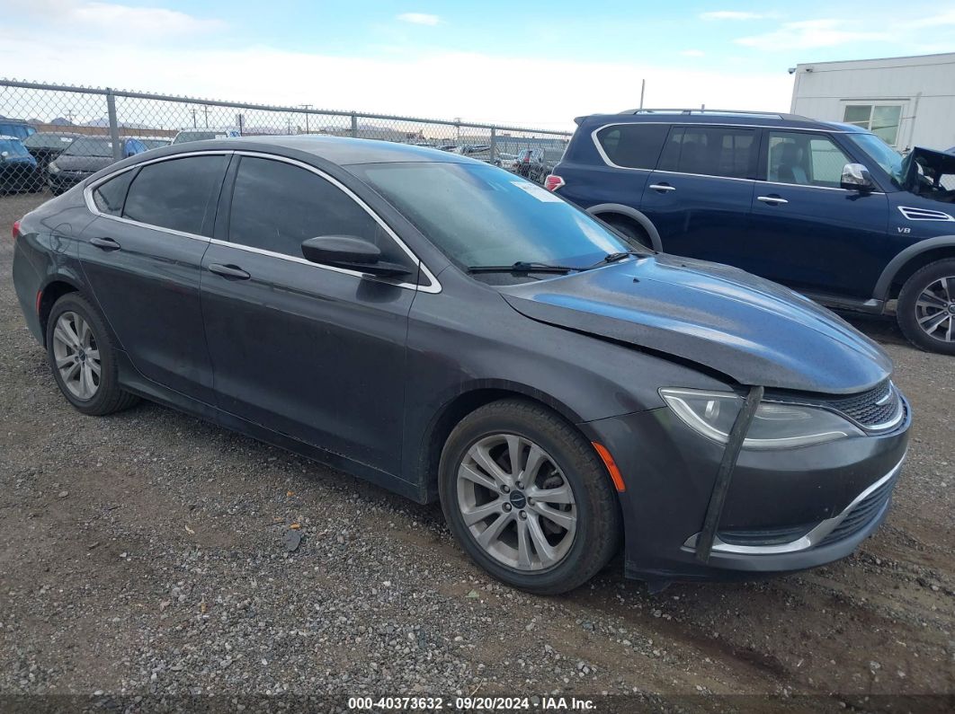 CHRYSLER 200 2015