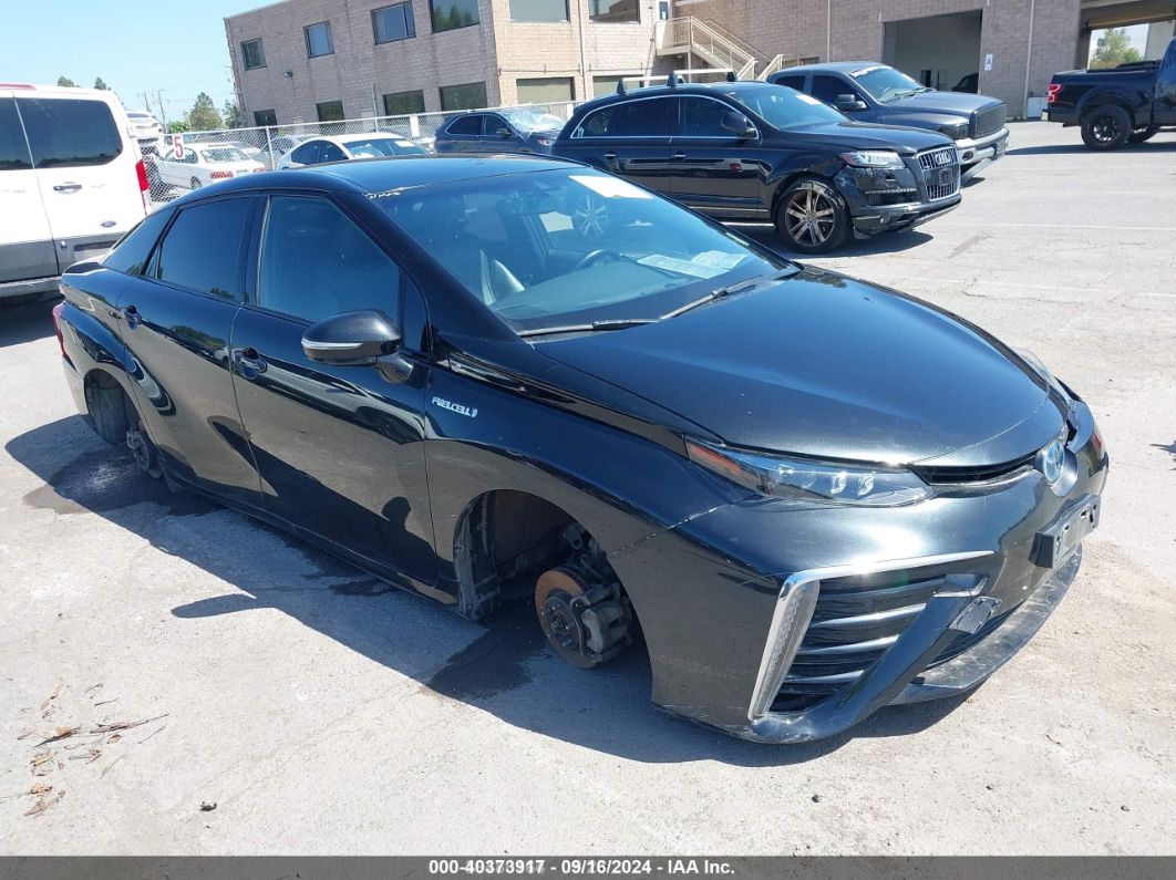 TOYOTA MIRAI 2017