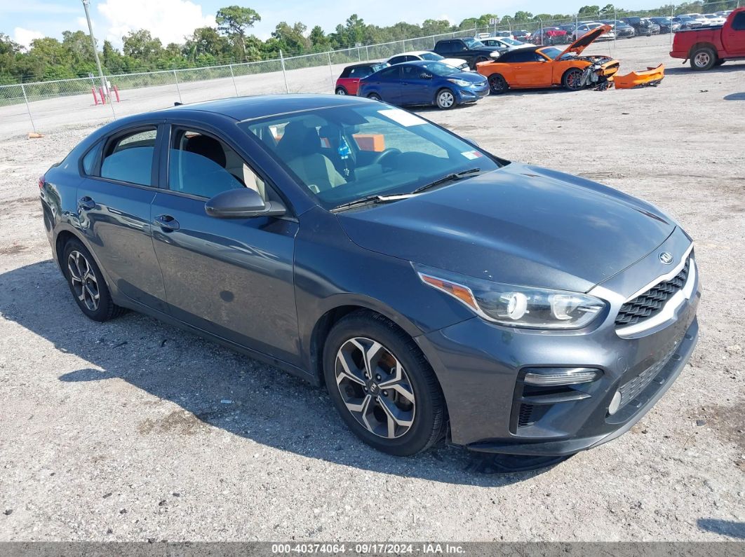 KIA FORTE 2020