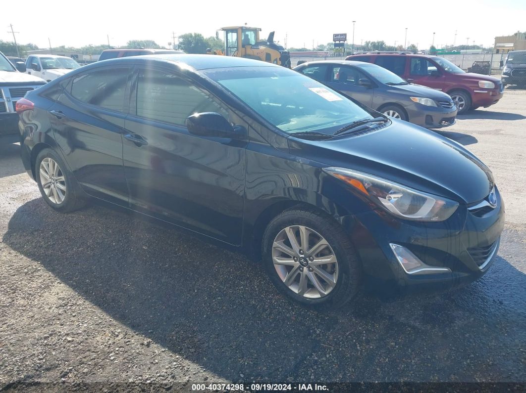 HYUNDAI ELANTRA 2014