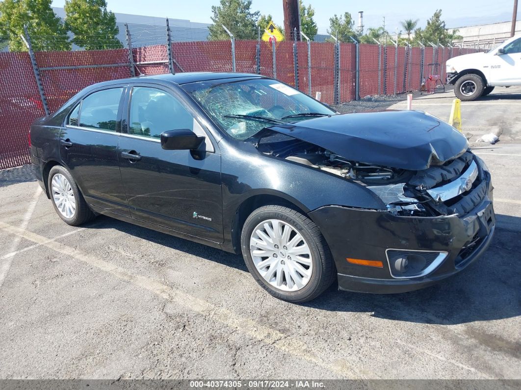 FORD FUSION HYBRID 2010