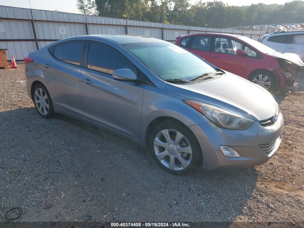 HYUNDAI ELANTRA 2013