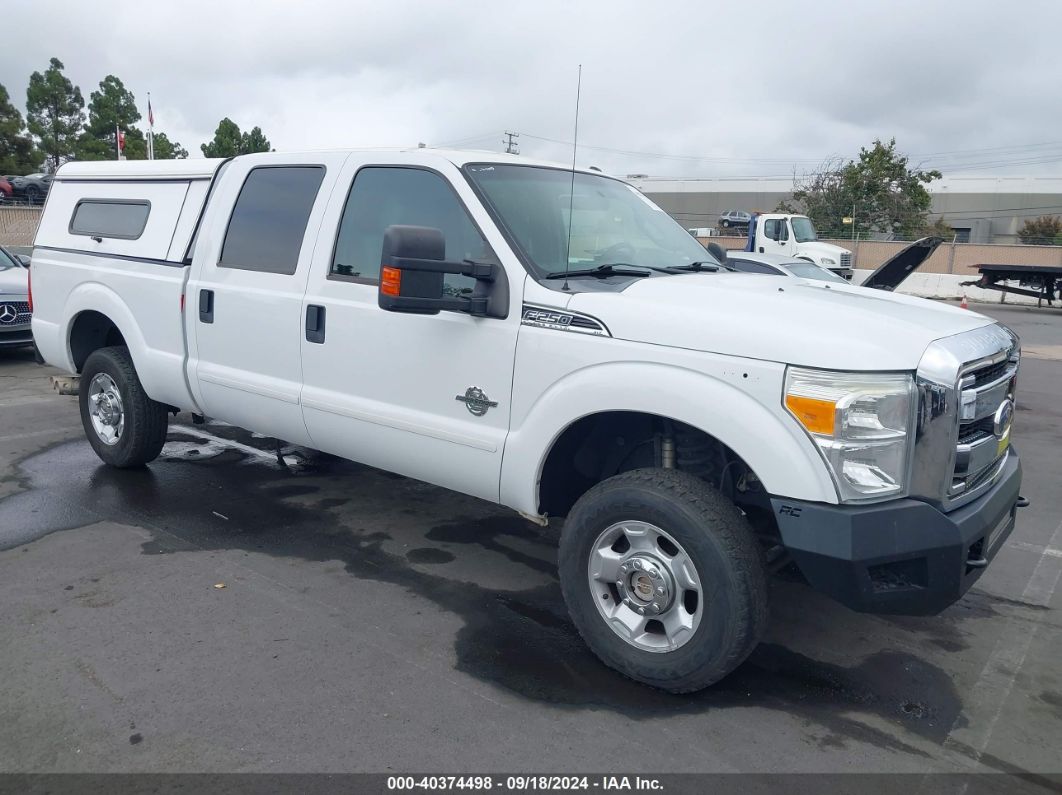 FORD F-250 2012